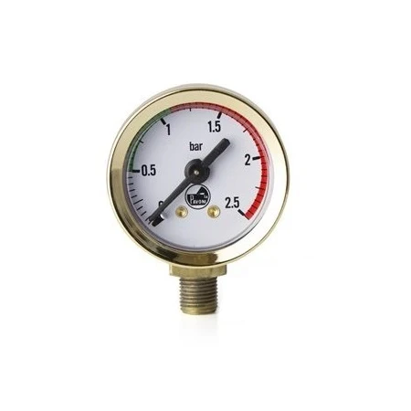 La Pavoni Brass Pressure Gauge (Special Order) Scale