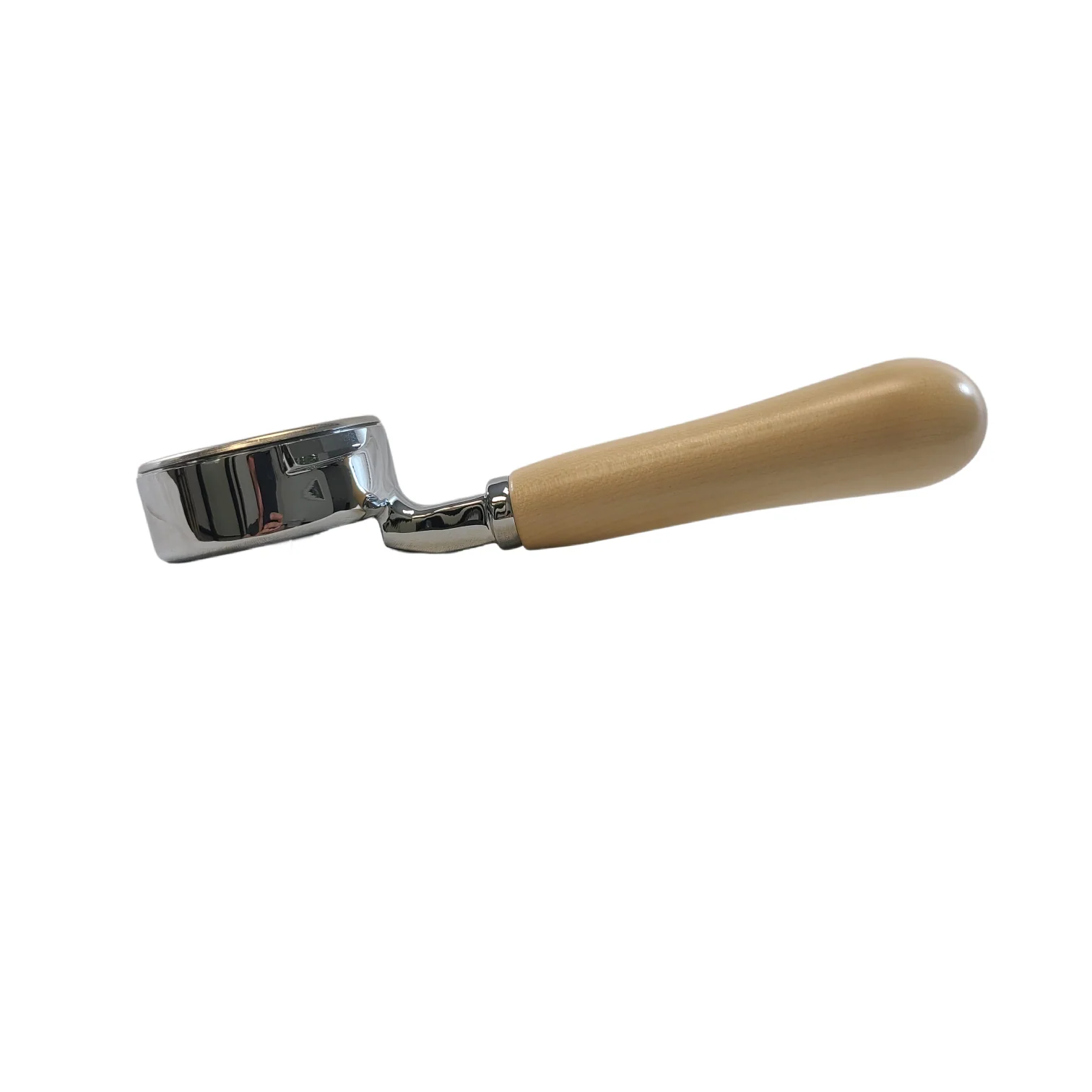 Gaggia Bottomless Portafilter with Wood Handle - Maple Wood — SKU SKU01527-002-BF29BB Coffee - Image 2