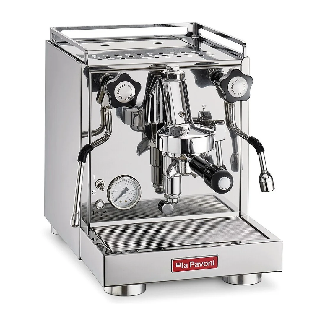 La Pavoni Cellini Classic Espresso Machine - Black Tray
