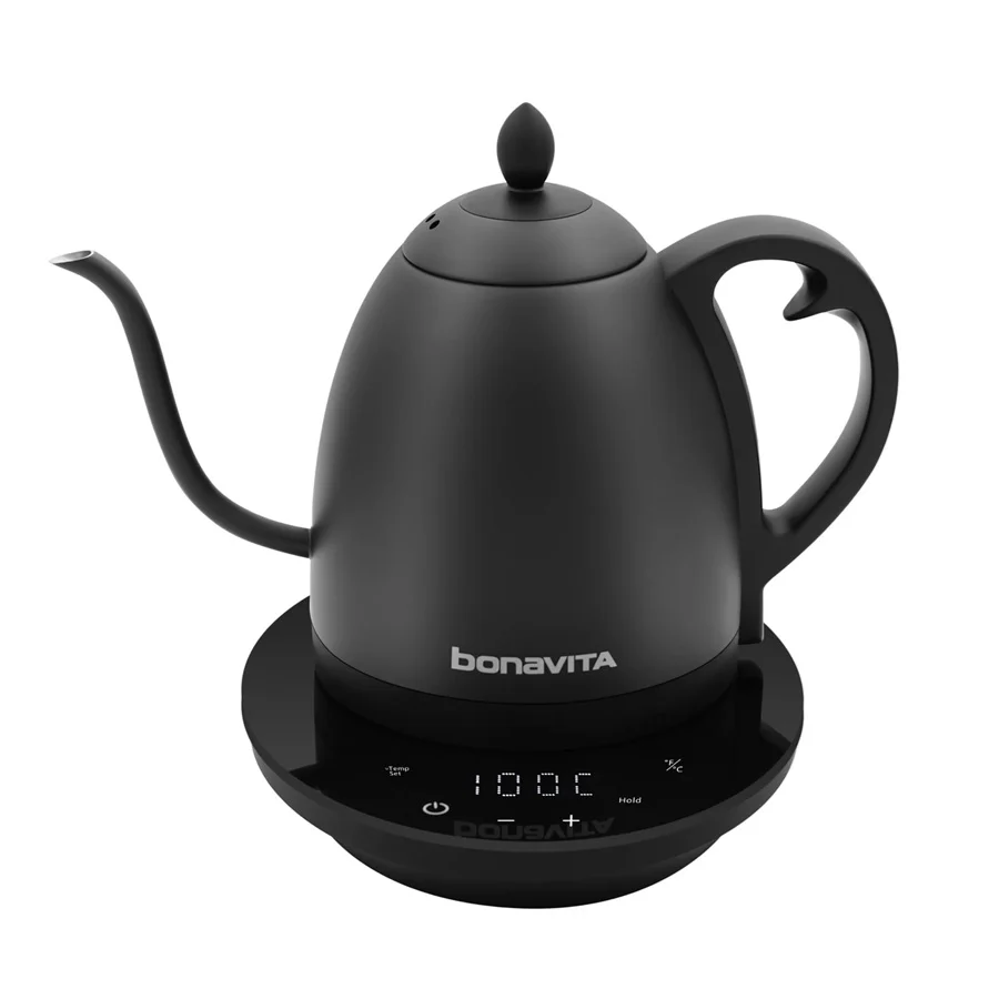 Bonavita Cosmopolitan 1.0L Gooseneck Variable Temperature Kettle - Brushed Stainless - Image 3