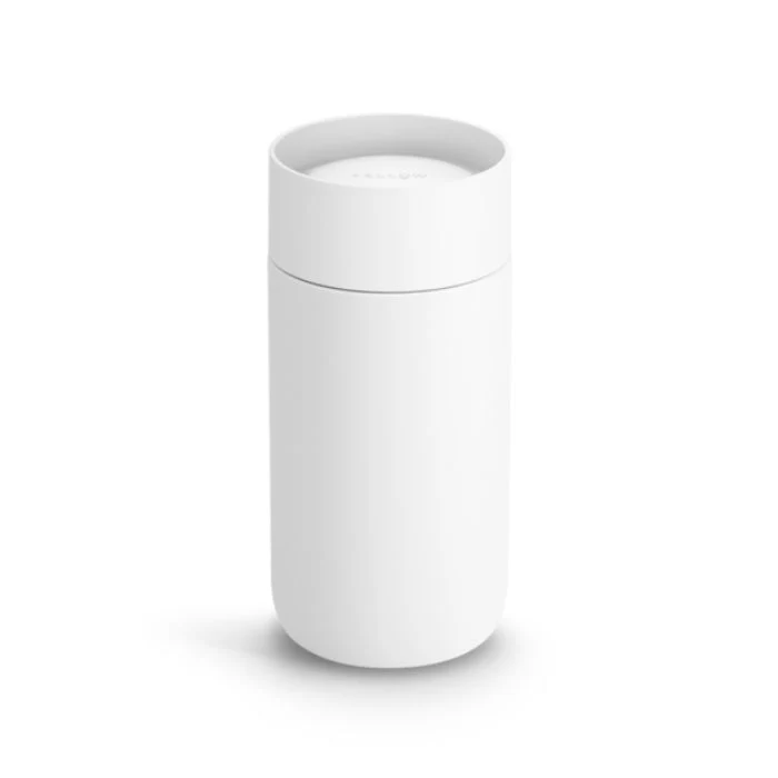 Fellow Carter Move Mug With 360 Lid - White / 12oz - Image 5