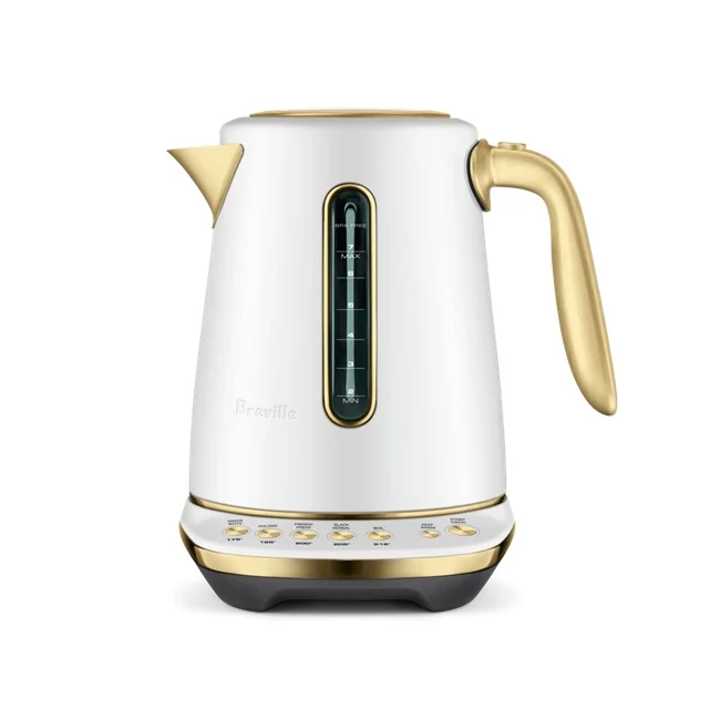 Breville Smart KettleTM Luxe - Sea Salt Brass Kettle - Image 7