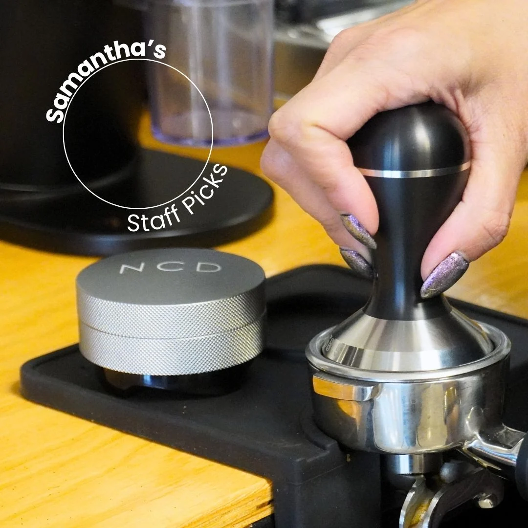 Pesado Tamper - Raya Wood Coffee - Image 2